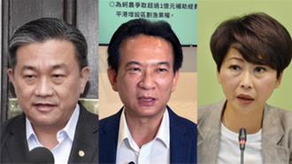 林俊憲喊「別脫黨」 陳亭妃酸：好像有人故意放話