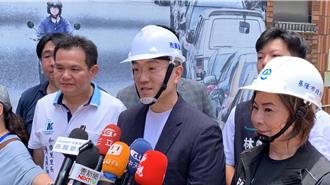 遭質疑火車站宣傳違規   謝國樑：不能剝奪跟市民溝通權利