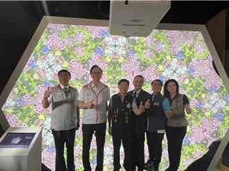 故宮國寶出遊！攜手中壢仁海宮合辦3D數位展覽