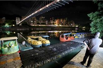 林子宇獨自徘徊碧潭滑手機近4小時落水獲救   她籲：勿妄加揣測