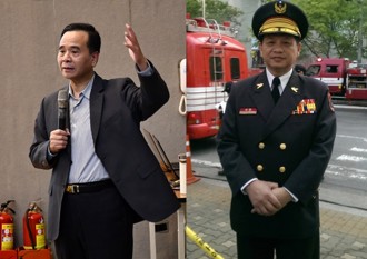 独》新北消防局长李清安突回归市府参事　副局陈崇岳明早接任局长之位