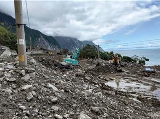 凱米重創蘇花路廊 花蓮海陸空交通疏運一次看