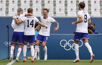 巴黎奧運》美國男足完勝幾內亞 2000年以來首闖8強