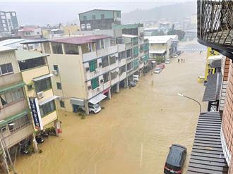 凱米颱風災前已預估雨量 政院人士提這點強化防洪