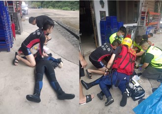 竹縣尖石私人夏令營少女溯溪溺水亡　2名教練訊後遭移送