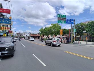 屏东内埔乡1路段7个月违停取缔千余件 8／11起加强取缔