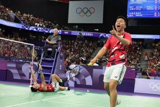 巴黎奧運》麟洋配力挫大陸 小組賽4戰全勝D組第1晉級8強