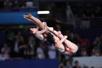 巴黎奧運》陳芋汐、全紅嬋雙人跳水10米高台　搭配833天絕對優勢奪冠！