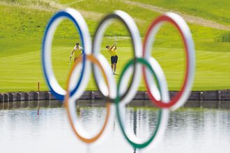 奧運熱 高球桿頭廠營收揮桿