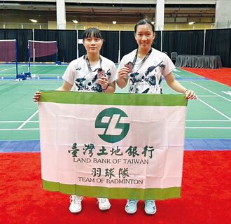 土銀羽球小將 嶄露頭角