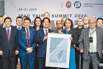 台美贊助 IPAC抗中操作斧鑿斑斑