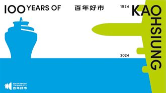 高雄賀百年好市 雙港主視覺公開