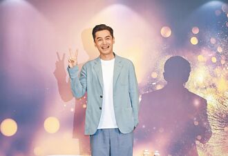 胡歌旋風訪台 寶總魅力狂圈粉