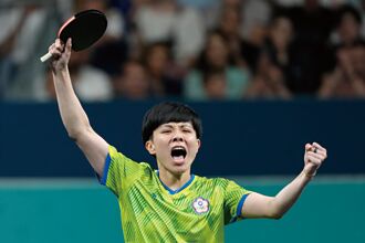 巴黎奧運》相信自己 一姐鄭怡靜挺進女單16強