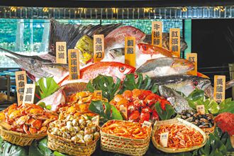 台灣美食展飯店自助餐6.4折起