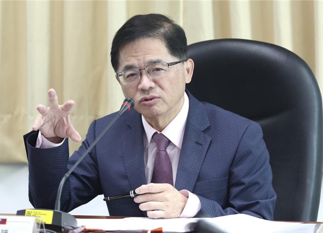 交通部长李孟谚。（本报资料照片）