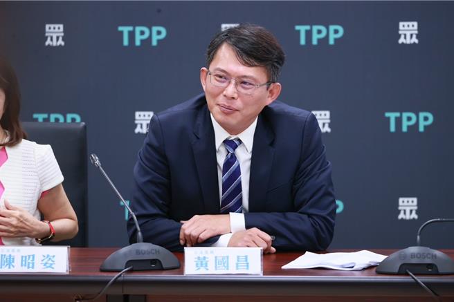 民眾黨立委黃國昌。（民眾黨團提供）