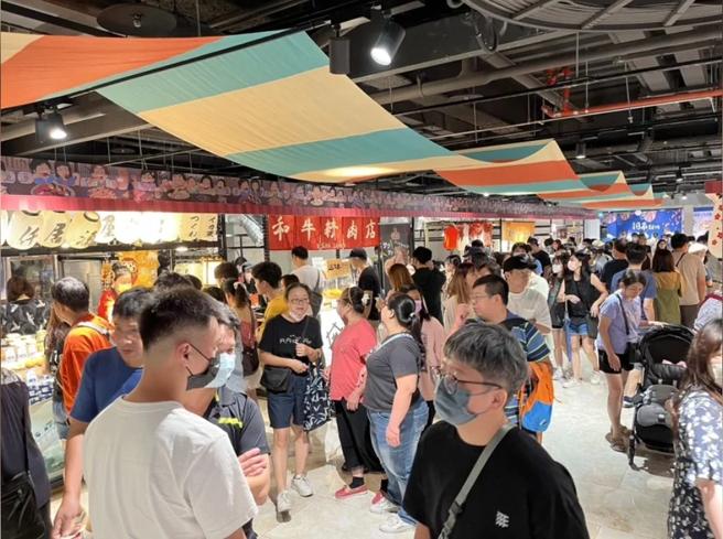 宏匯廣場日本展去年首次舉辦，今年再度回歸。（宏匯廣場提供）