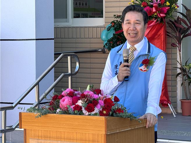 金门县长陈福海肯定金寧乡公所团队及各单位的努力用心，并强调各乡镇有需要的建设一定要做，照顾好金门人民与社会福利。（于家麒摄）