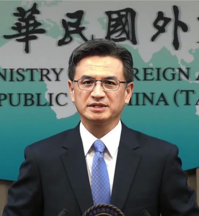 外交部發言人劉永健(資料照片)