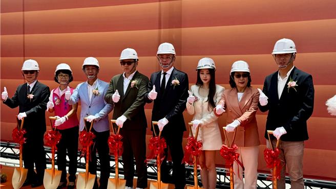 「AI慕光城」今日动土，将打造南台湾最大单一造镇案。（柯宗纬摄）