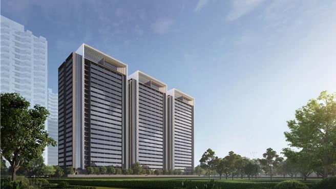 清景麟携手三地集团结合新加坡建筑巨学SCDA国际建筑团队打造「AI慕光城」。（清景麟提供）