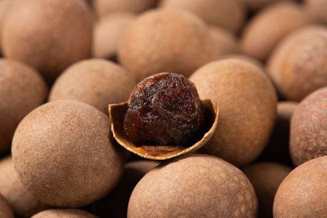 品香甜龙眼乾热量大揭密！2大营养素提高，1类人要小心。（示意图：shutterstock／达志）
