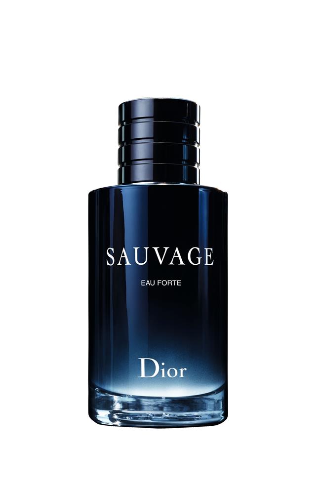 全新迪奥Sauvage旷野之心澄澈香精，售价4300至5600元。（Dior提供／黄唯淯台北传真）