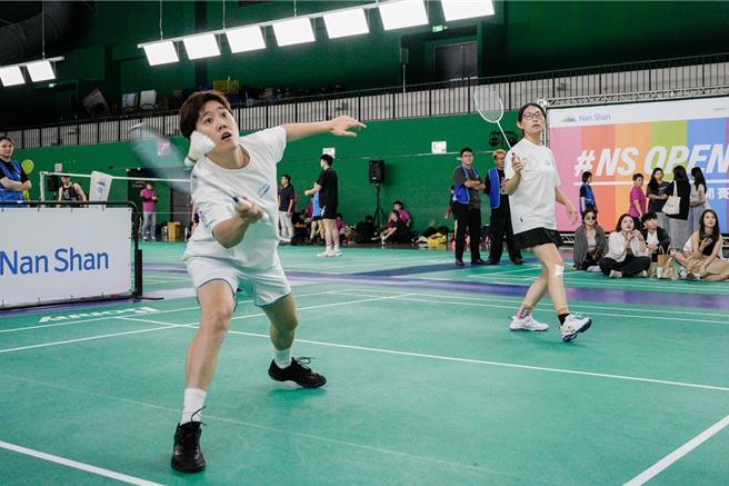 NS OPEN項目包括籃球、羽球及壘球，吸引內外勤踴躍組隊報名參加。(南山人壽提供／洪凱音台北傳真)