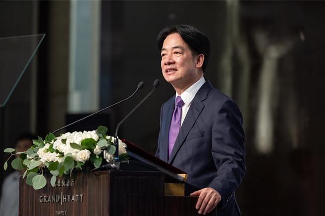 中执会过招王世坚提八问 赖清德有备而来冷静逐一回覆。总统府提供