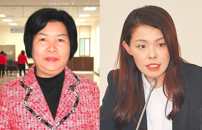 吴瑞芳(左)涉诈领助理费512万元仅判2年徒刑，且缓刑5年；反观高虹安(右)11万竟遭判7年4个月。（合成图／示意图／资料照）