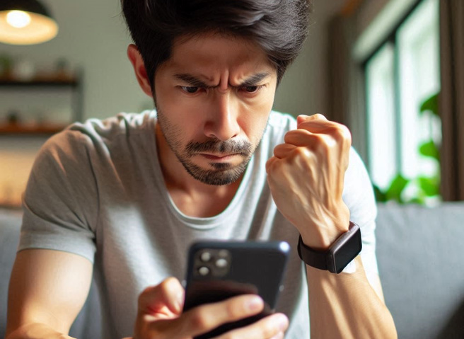 阿南指出，被告阿中却与阿紫交往期间，进行了大量亲密对话。（示意图、与本案无关／AI生成）