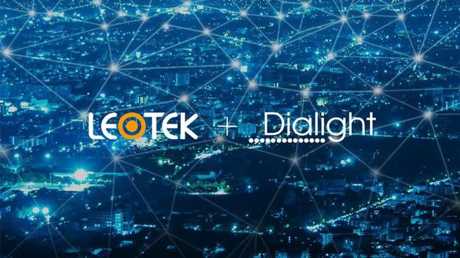 光林智能牽手Dialight旗下的交通事業部打造智慧交通新版圖。圖／光林智能提供