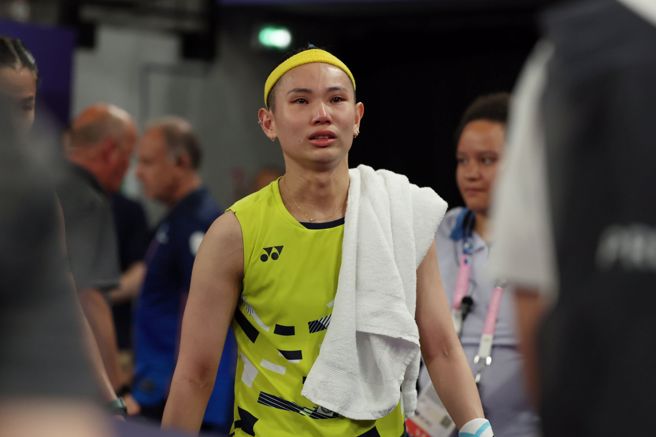 台湾「羽球一姐」戴资颖最后一届参加奥运。（杜宜谙摄）