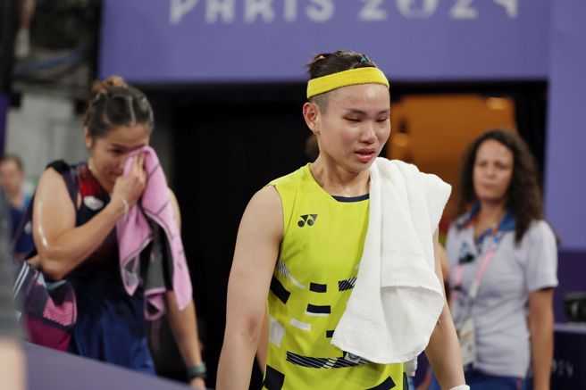 台湾「羽球一姐」戴资颖最后一届参加奥运。（杜宜谙摄）