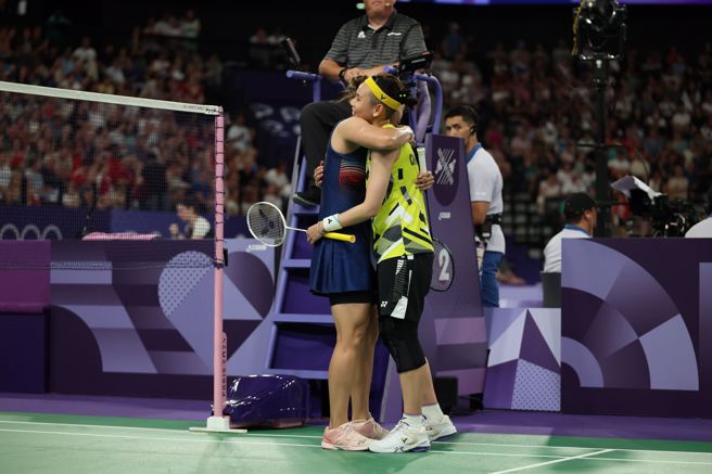 台湾「羽球一姐」戴资颖最后一届参加奥运。（杜宜谙摄）