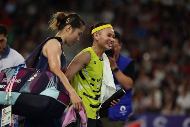 台湾「羽球一姐」戴资颖最后一届参加奥运。（杜宜谙摄）