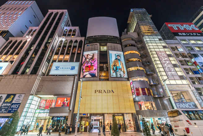 日圆贬值，带动大批海外游客前往日本扫货。（示意图：shutterstock/达志）