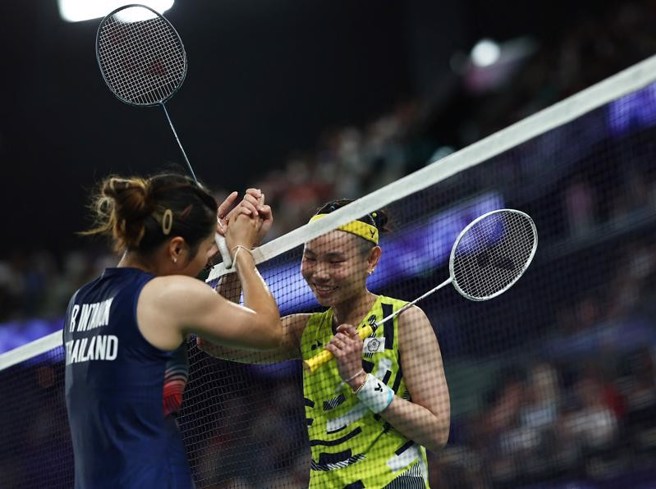 台湾「羽球一姐」戴资颖最后一届参加奥运。（路透社）