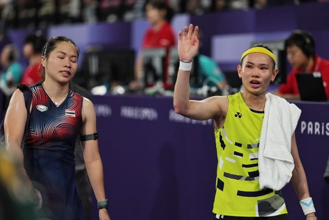 台湾「羽球一姐」戴资颖最后一届参加奥运。（路透社）