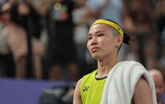 台湾「羽球一姐」戴资颖最后一届参加奥运。（路透社）