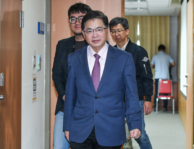 交通部长李孟谚。图／王德为