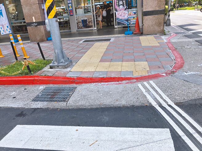 台北市研考會抽查204處路段，有70處待改善、缺失總數78項。（台北市研考會提供／劉彥宜台北傳真）