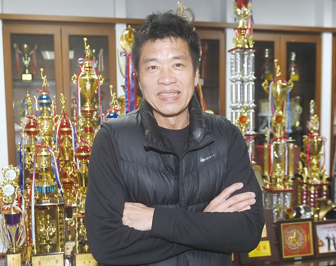 曾担任HBL能仁家商与SBL裕隆纳智捷教头林正明，日前因病过世，享寿63岁。（本报资料照片）