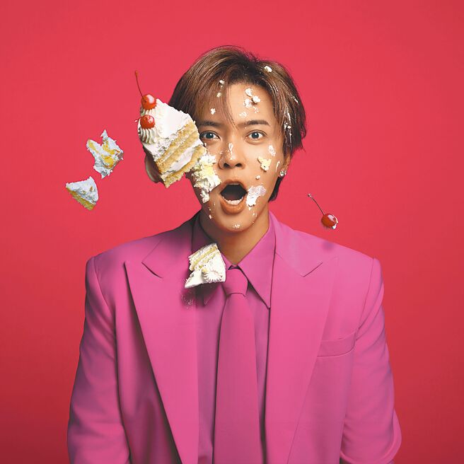 羅志祥30巡迴演唱會主視覺十分俏皮可愛。（寬宏藝術X華納音樂提供）