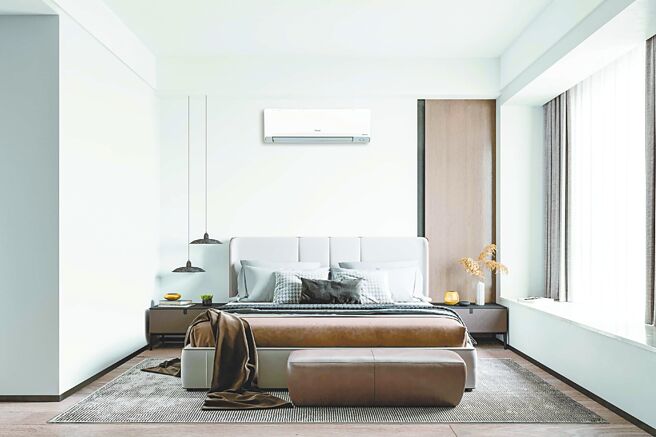 大金空調將提供零件維修優惠，購買新機還能申請節能補助。（和泰大金提供）