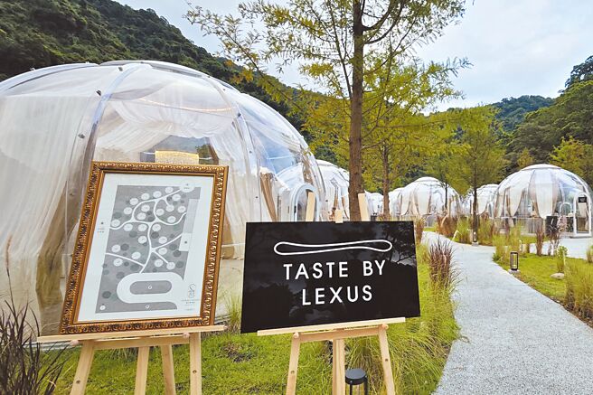 Taste by Lexus與米其林三星頤宮中餐廳聯手為Lexus車主打造專屬頂級私宴。（陳大任攝）