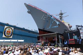 美最新神盾驅逐艦 「派崔克．蓋拉格號」  致敬越戰英雄