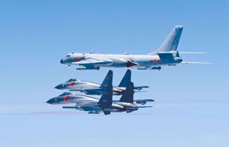 加拿大軍艦效應！39共機艦擾台  集中海峽「南北偵巡」