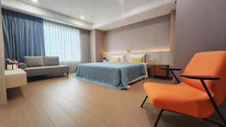 超高齡時代來臨 養生宅一房難求 桃園市區首座醫養合一樂活公寓掀搶訂熱潮